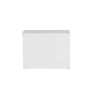 TEMAHOME Aurora Sengebord - Hvid - 60x44x45 cm