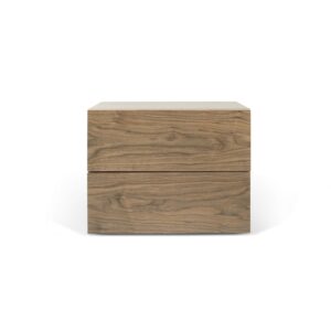 TEMAHOME Aurora Sengebord - Valnøddefinér - Brun - 60 cm