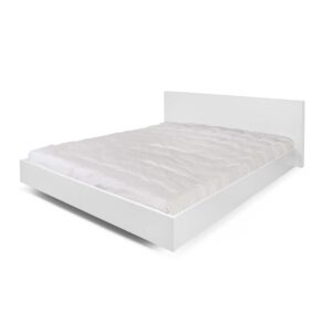 TEMAHOME Float Sengeramme - Hvid, 160x200 cm, inkl. lameller