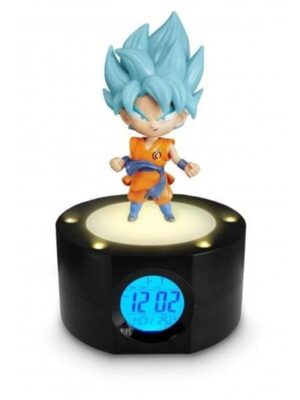 Teknofun - Alarm clock GOKU - LED light diffuser - Vækkeur
