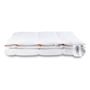 Temperatur regulerende U-Split Rullemadras - 180x200 cm - Downtopper Temprakon Fusion