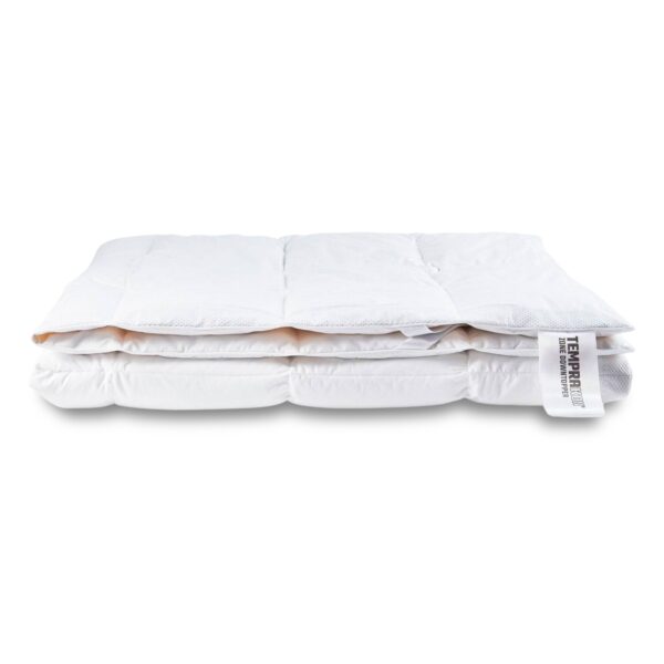 Temperatur regulerende U-Split Rullemadras - 180x200 cm - Downtopper Temprakon Fusion