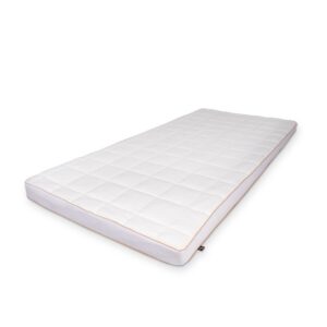 Topmadras 140x200 cm 8 cm høj - NASA Memoryskum - Ergonomisk topmadras - Borg Living trykaflastende madras