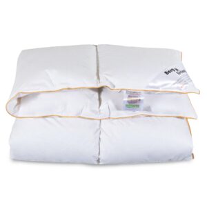 Vinterdyne 100% moskusdun - Fyldig og varm - 150x210 cm - Borg Living
