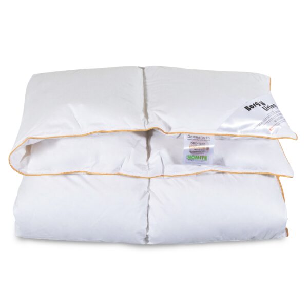 Vinterdyne 100% moskusdun - Fyldig og varm - 150x210 cm - Borg Living