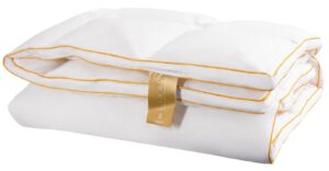 Vinterdyne - Satin moskusdyne - Dundyne - LIXRA Gold dyne