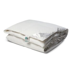 Vinterdyne med 100% fine moskusdun - 150x210 cm - Allergivenlig dundyne - Nordstrand Home varm dyne