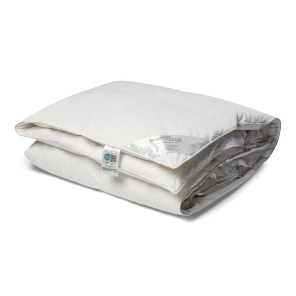 Vinterdyne med 100% fine moskusdun - 150x210 cm - Allergivenlig dundyne - Nordstrand Home varm dyne