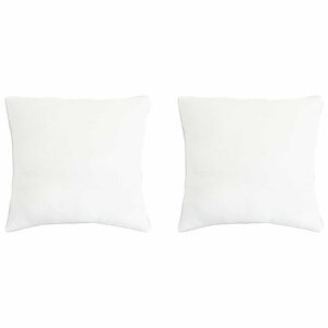 vidaXL Hovedpude 2 stk. 65 x 65 cm Bambusfiber Hvid