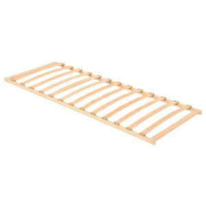 vidaXL lamelbund med 13 lameller 80x200 cm