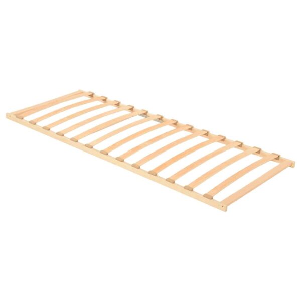 vidaXL lamelbund med 13 lameller 80x200 cm