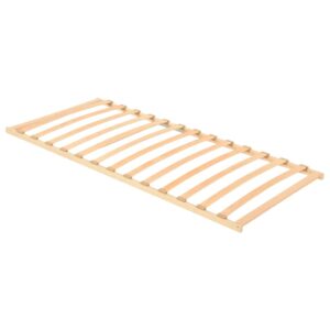vidaXL lamelbund med 13 lameller 90x200 cm
