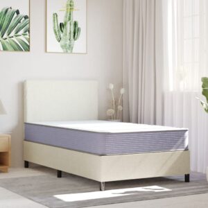vidaXL skummadras 100x200 cm medium blød