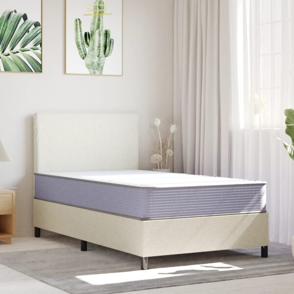 vidaXL skummadras 120x200 cm medium blød