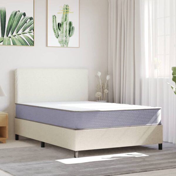 vidaXL skummadras 140x190 cm medium blød