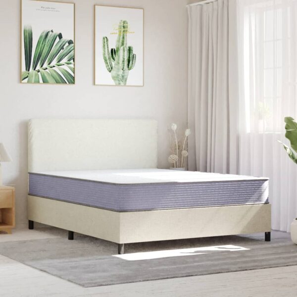 vidaXL skummadras 160x200 cm medium blød