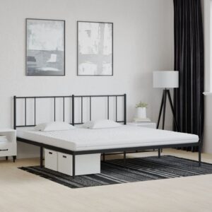 vidaXL skummadras 200x200 cm 7 zoner hårdhed 20 ILD hvid