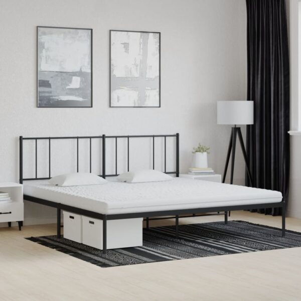 vidaXL skummadras 200x200 cm 7 zoner hårdhed 20 ILD hvid