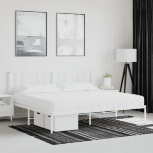 vidaXL skummadras 200x200 cm hårdhed H2 H3 hvid