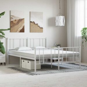 vidaXL skummadras 200x210 cm 7 zoner hårdhed 20 ILD hvid