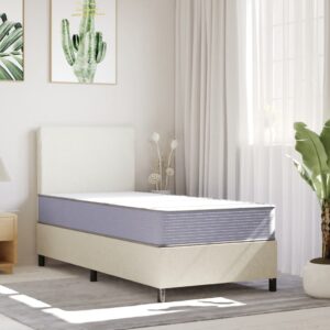 vidaXL skummadras 70x200 cm medium blød