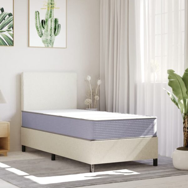 vidaXL skummadras 80x200 cm medium blød
