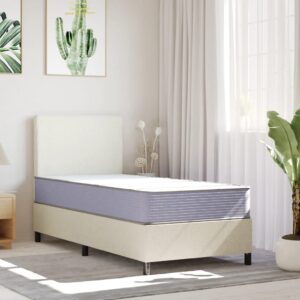 vidaXL skummadras 90x190 cm medium blød
