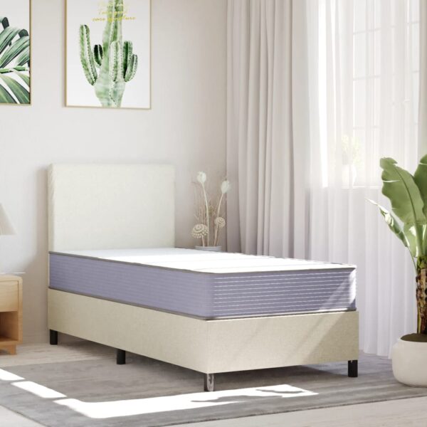 vidaXL skummadras 90x190 cm medium blød
