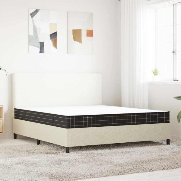 vidaXL springmadras med bonellfjedre 180x200 cm medium