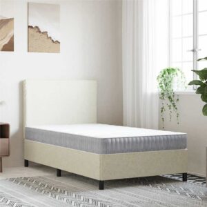 vidaXL springmadras med pocketfjedre 120x200 cm medium