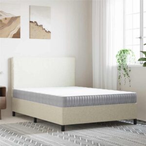vidaXL springmadras med pocketfjedre 140x200 cm medium