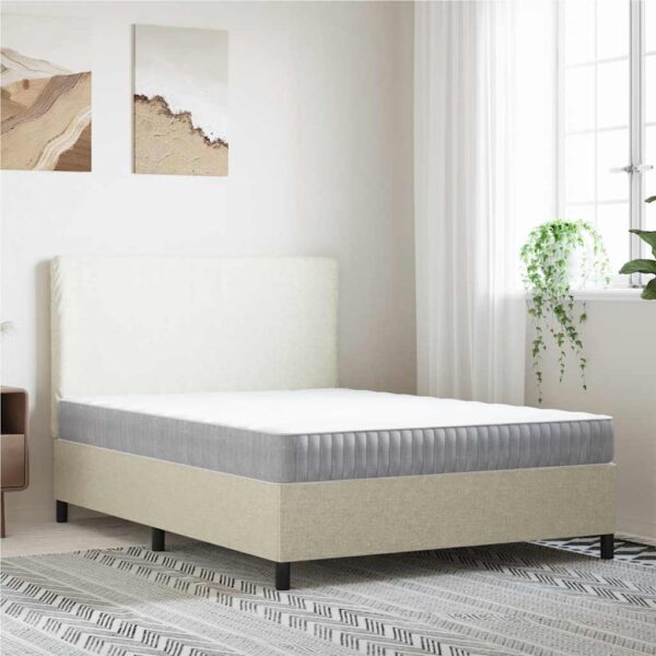 vidaXL springmadras med pocketfjedre 140x200 cm medium