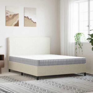 vidaXL springmadras med pocketfjedre 160x200 cm medium fast