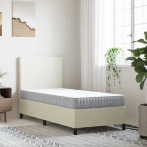 vidaXL springmadras med pocketfjedre 80x200 cm medium