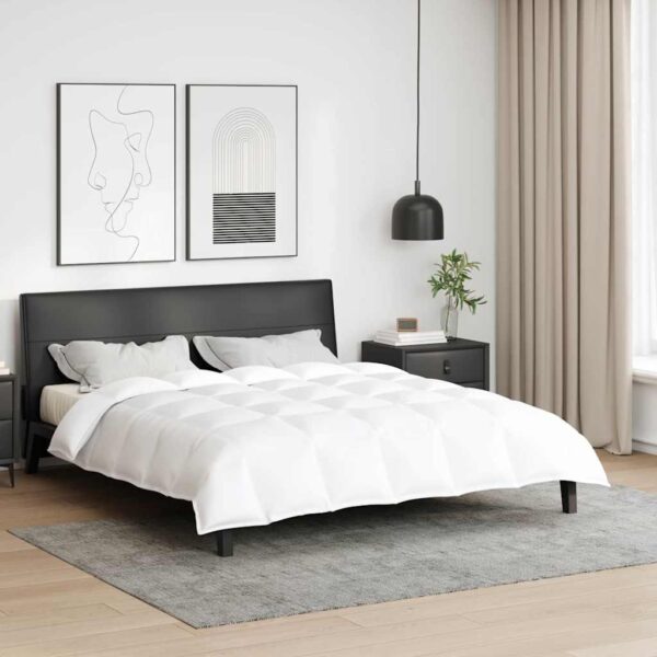 2-i-1 dyne 260 x 220 cm - hvid