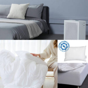 Allergivenlige "Sov Bedre Med Allergi" Pakken - 10% Rabat 140x220 Cm Helårsdyne Dun Astma Allergi Shoppen