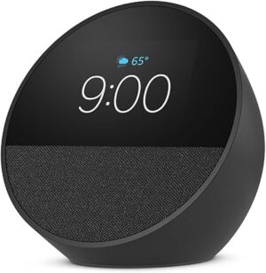 Amazon Echo Spot (2024) Smart vækkeur Sort