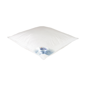 Arctic DREAMS Dunpude 60x63 cm - Høj: 800 gram , Hvid