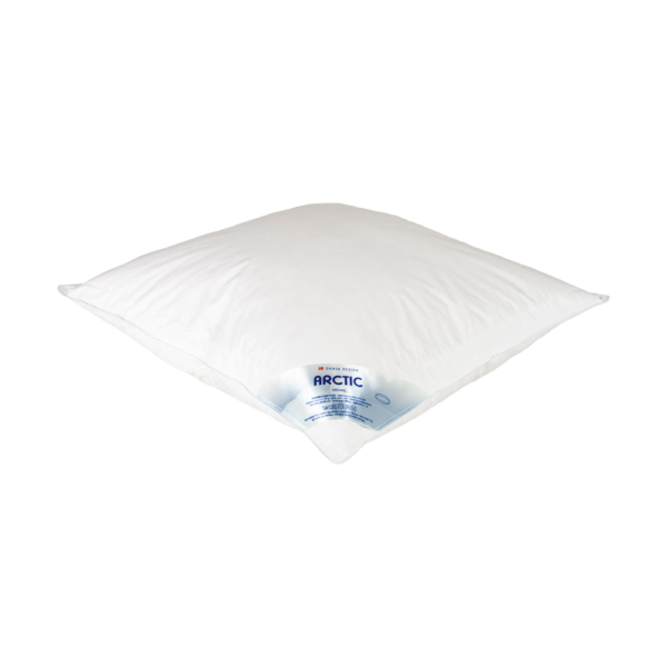 Arctic DREAMS Dunpude 60x63 cm - Høj: 800 gram , Hvid
