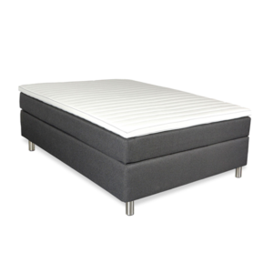 Better Bed Comfort BETTER BED Happii Kontinentalseng - 210 x 210CM - Sort | Møbelsalg.dk