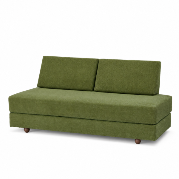 CASTELO 3-personers grøn sovesofa