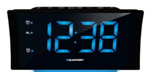 Digitalt vækkeur Blaupunkt CR80USB - sort
