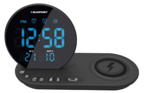 Digitalt vækkeur Blaupunkt CR85BK - sort
