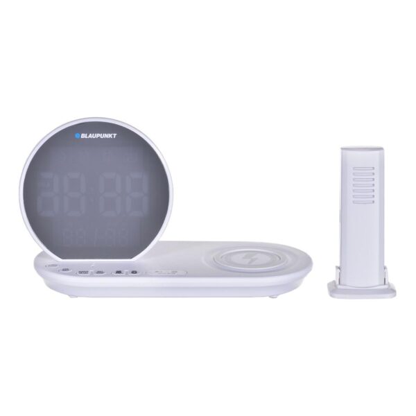 Digitalt vækkeur Blaupunkt CR85WH - hvid