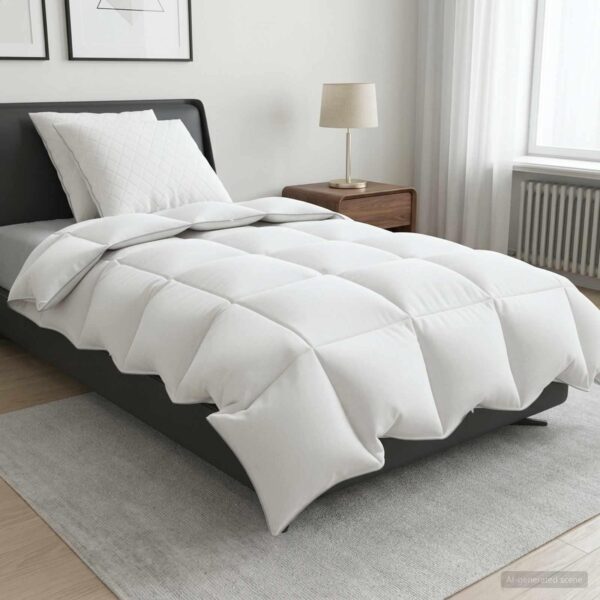 Dundyne sæt FULDA 3 dele 140 x 220 cm - vinter
