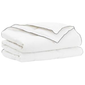 Dyne i 100% bomuld 200 x 240 cm - hvid