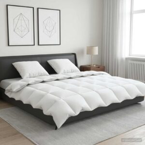 Dyne- og pudesæt FULDA 220 x 240 cm - 3 dele