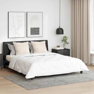 Dynesæt med 2 puder - hvid, 240 x 200 cm