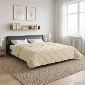 Helårsdyne 200 x 200 cm - creme