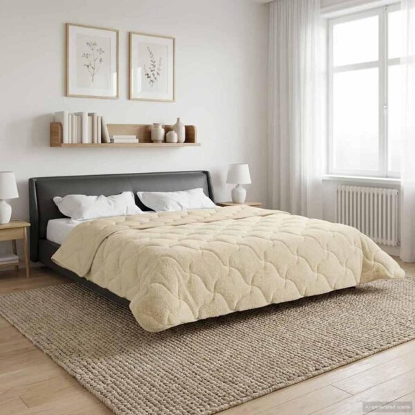 Helårsdyne 200 x 200 cm - creme